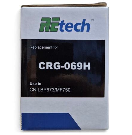 Cartus toner Retech compatibil Canon CRG-069HBK black [1]