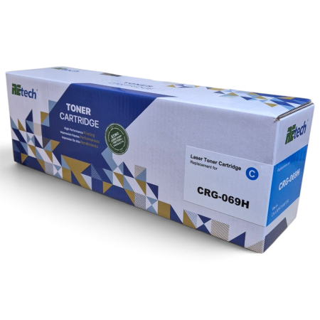 Cartus toner Retech compatibil Canon CRG-069HC cyan [0]