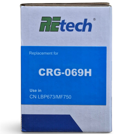 Cartus toner Retech compatibil Canon CRG-069HC cyan [1]