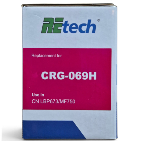 Cartus toner Retech compatibil Canon CRG-069HM magenta [1]
