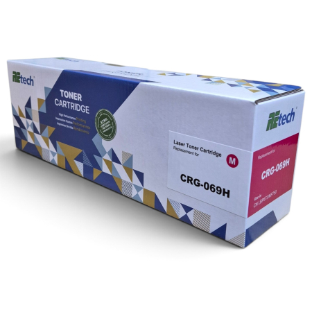 Cartus toner Retech compatibil Canon CRG-069HM magenta [0]