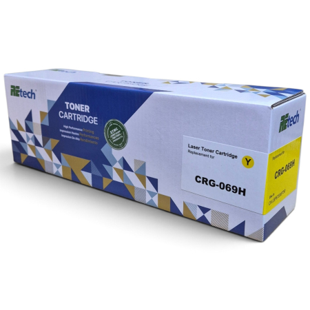 Cartus toner Retech compatibil Canon CRG-069HY yellow [0]