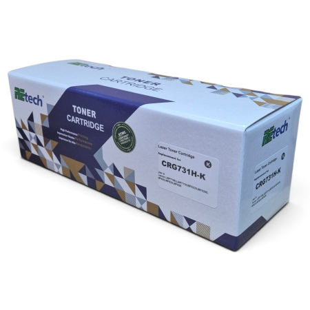 Cartus toner Retech compatibil Canon CRG-731HBK black [5]
