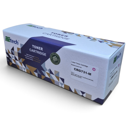 Cartus toner Retech compatibil Canon CRG-731M magenta [5]
