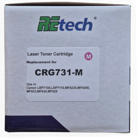 Cartus toner Retech compatibil Canon CRG-731M magenta [6]