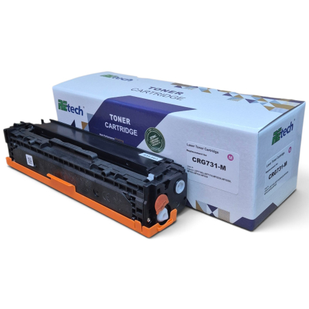 Consumabile compatibile - Cartus toner Retech compatibil Canon CRG-731M magenta