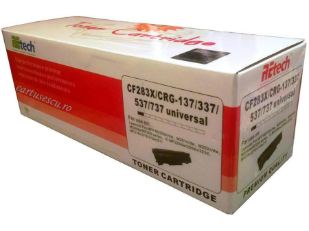 Cartuşe toner - Cartus toner Retech compatibil Canon / HP CRG-737/CF283X