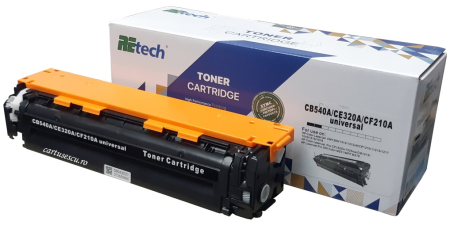 Cartuşe toner - Cartus toner Retech compatibil HP CB540A/CE320A/CF210A black