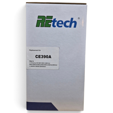 Cartus toner Retech compatibil HP CE390A 90A [6]