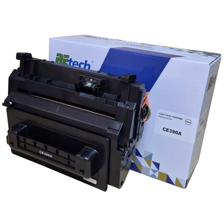 Consumabile compatibile - Cartus toner Retech compatibil HP CE390A 90A