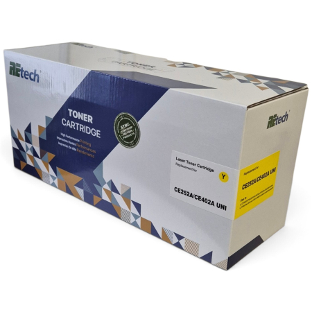 Cartuşe toner - Cartus toner Retech compatibil HP CE402A 507A yellow