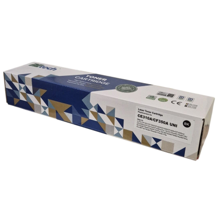Cartuşe toner - Cartus toner Retech compatibil HP CF350A/CE310A black