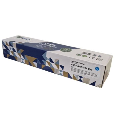 Cartuşe toner - Cartus toner Retech compatibil HP CF351A/CE311A cyan