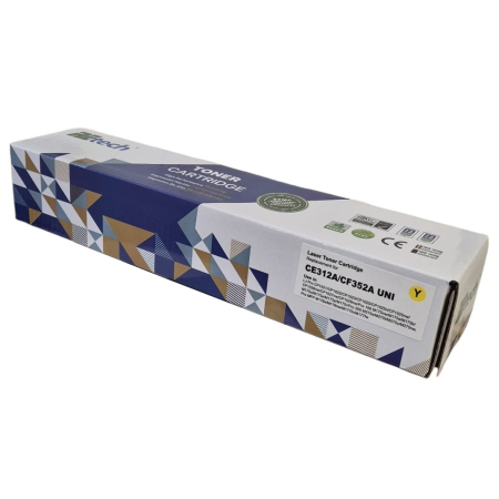 Cartuşe toner - Cartus toner Retech compatibil HP CF352A/CE312A yellow