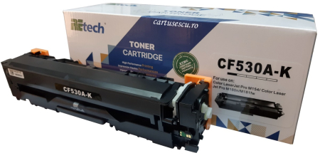 Cartuşe toner - Cartus toner Retech compatibil HP CF530A 205A black