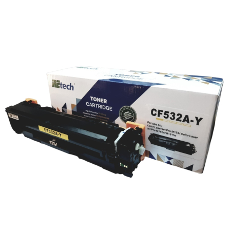 Consumabile compatibile - Cartus toner Retech compatibil HP CF532A 205A yellow