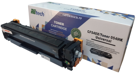 Cartuşe toner - Cartus toner Retech compatibil HP CF540X 203X black