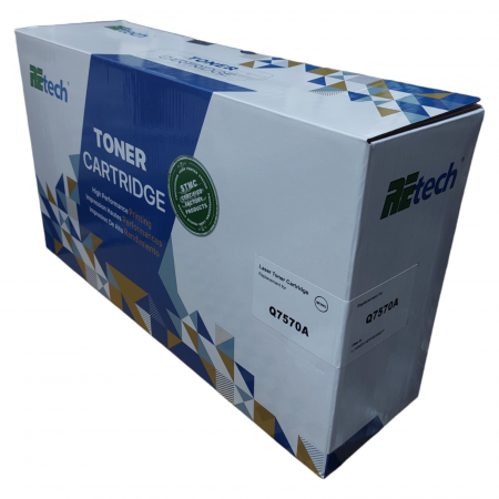 Cartuşe toner - Cartus toner Retech compatibil HP Q7570A 70A black