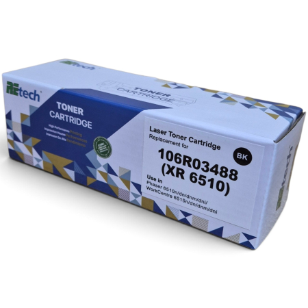 Consumabile compatibile - Cartus toner Retech compatibil Xerox 106R03488 black