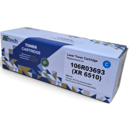 Consumabile compatibile - Cartus toner Retech compatibil Xerox 106R03693 cyan