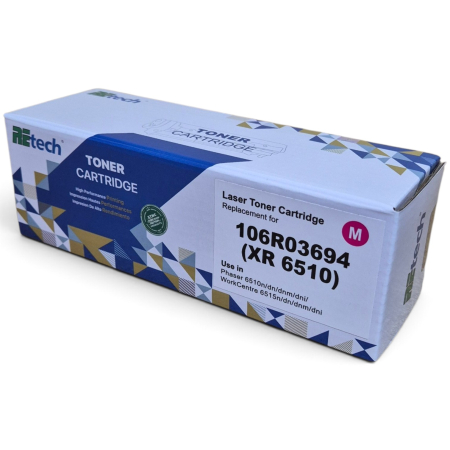 Consumabile compatibile - Cartus toner Retech compatibil Xerox 106R03694 magenta