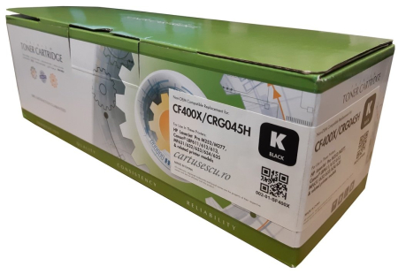Cartuşe toner - Cartus toner Static Control compatibil HP/Canon CF400X/CRG-045HBK black