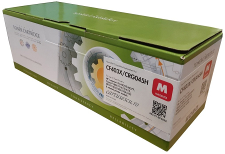 Cartuşe toner - Cartus toner Static Control compatibil HP/Canon CF403X/CRG-045HM magenta