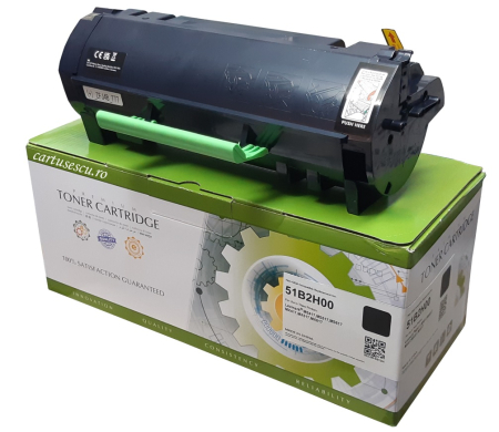 Cartuşe toner - Cartus toner Static Control compatibil Lexmark 51B2H00 MS417-MX417