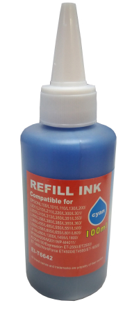 Piese şi accesorii - Flacon cerneala compatibila Epson C13T66424A L100 cyan