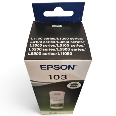 Flacon cerneala originala Epson C13T00S14A 103 black [1]