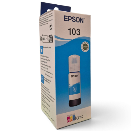 Flacon cerneala originala Epson C13T00S24A 103 cyan [2]
