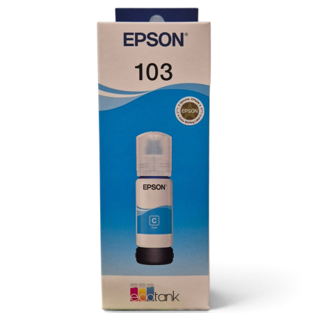 Flacon cerneala originala Epson C13T00S24A 103 cyan