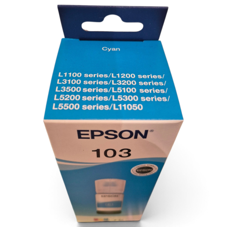 Flacon cerneala originala Epson C13T00S24A 103 cyan [1]