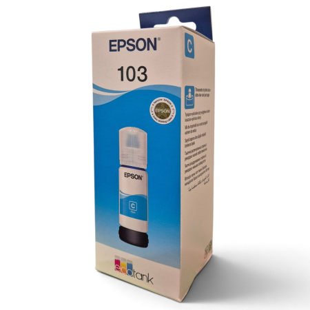 Flacon cerneala originala Epson C13T00S24A 103 cyan [3]