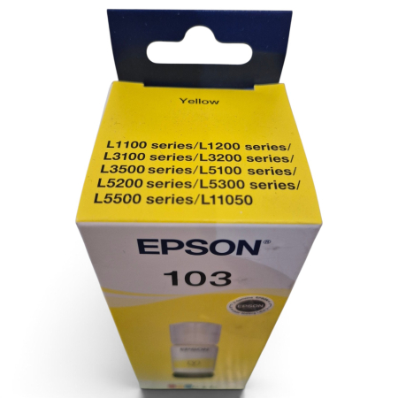 Flacon cerneala originala Epson C13T00S44A 103 yellow [1]