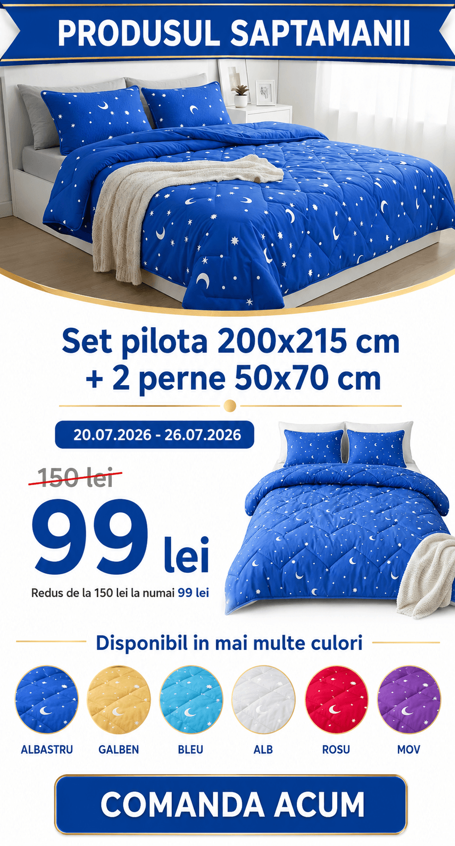 Produsul saptamanii lista produse
