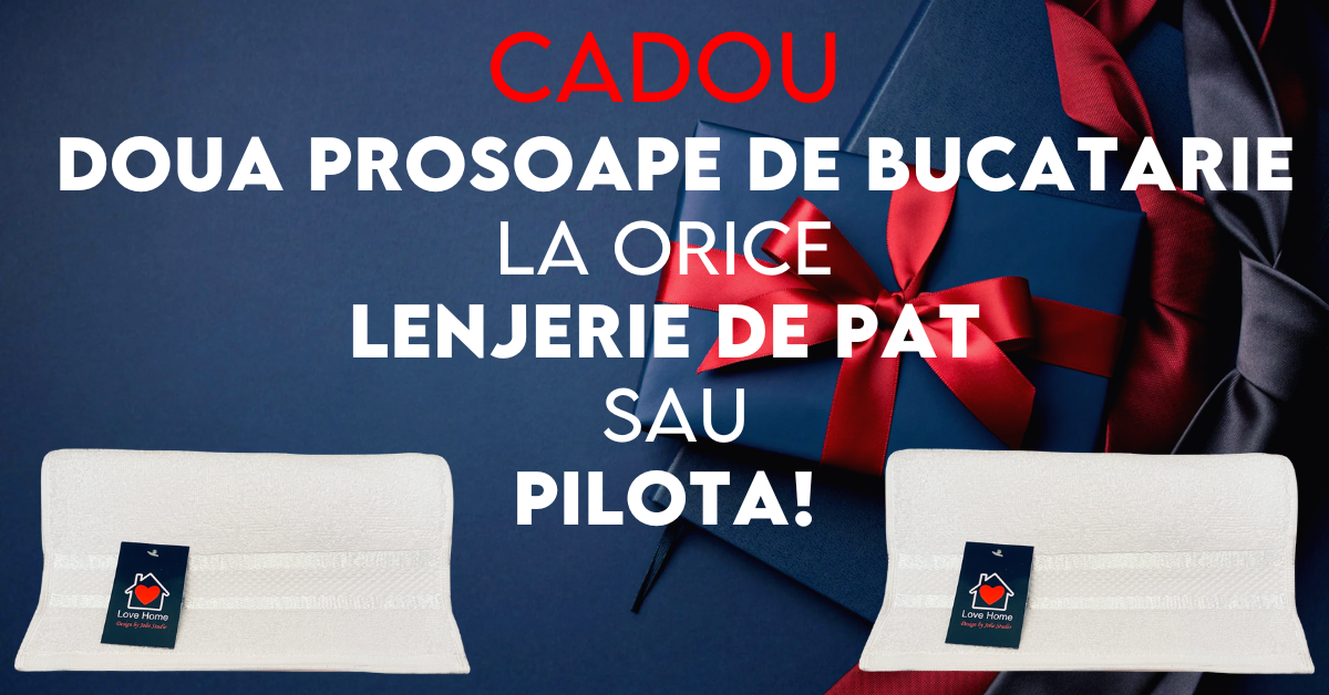 Cadou pentru orice lenjerie