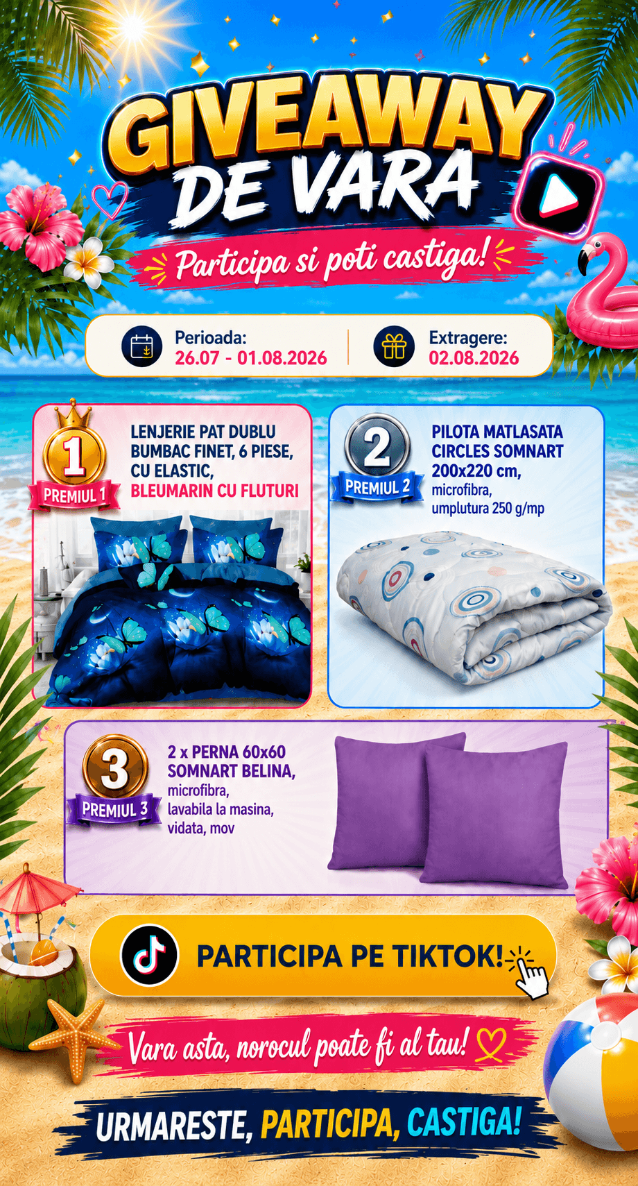 Giveaway 26.07-01.08