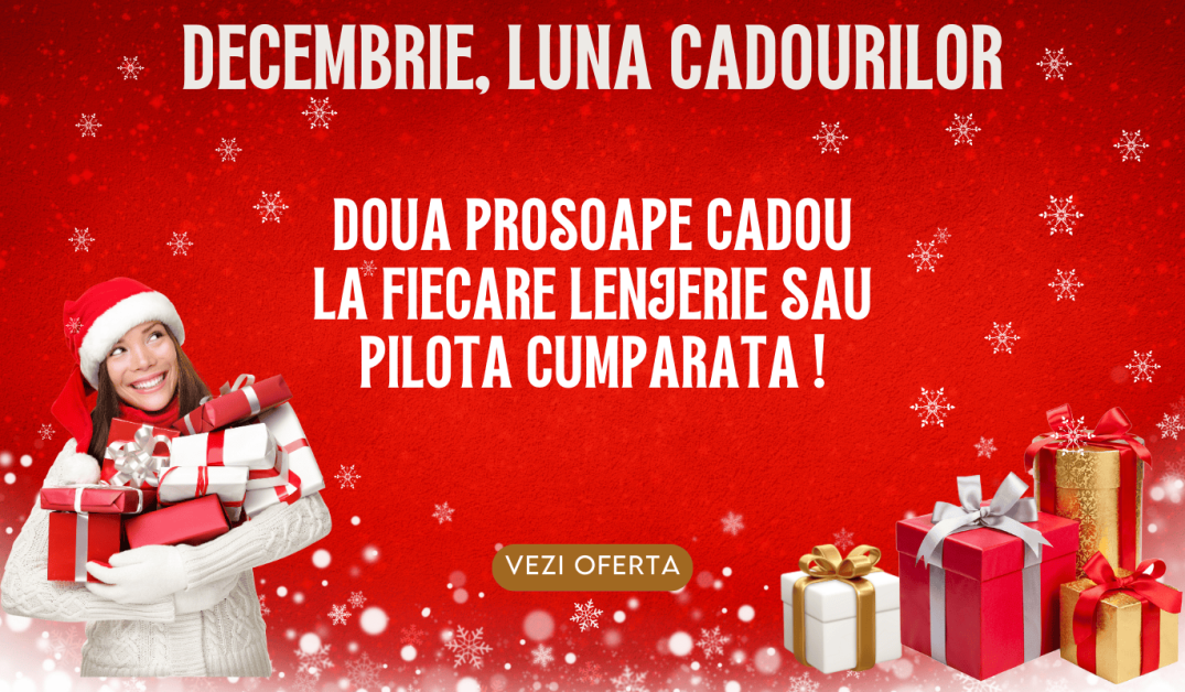 Cadou pentru orice lenjerie