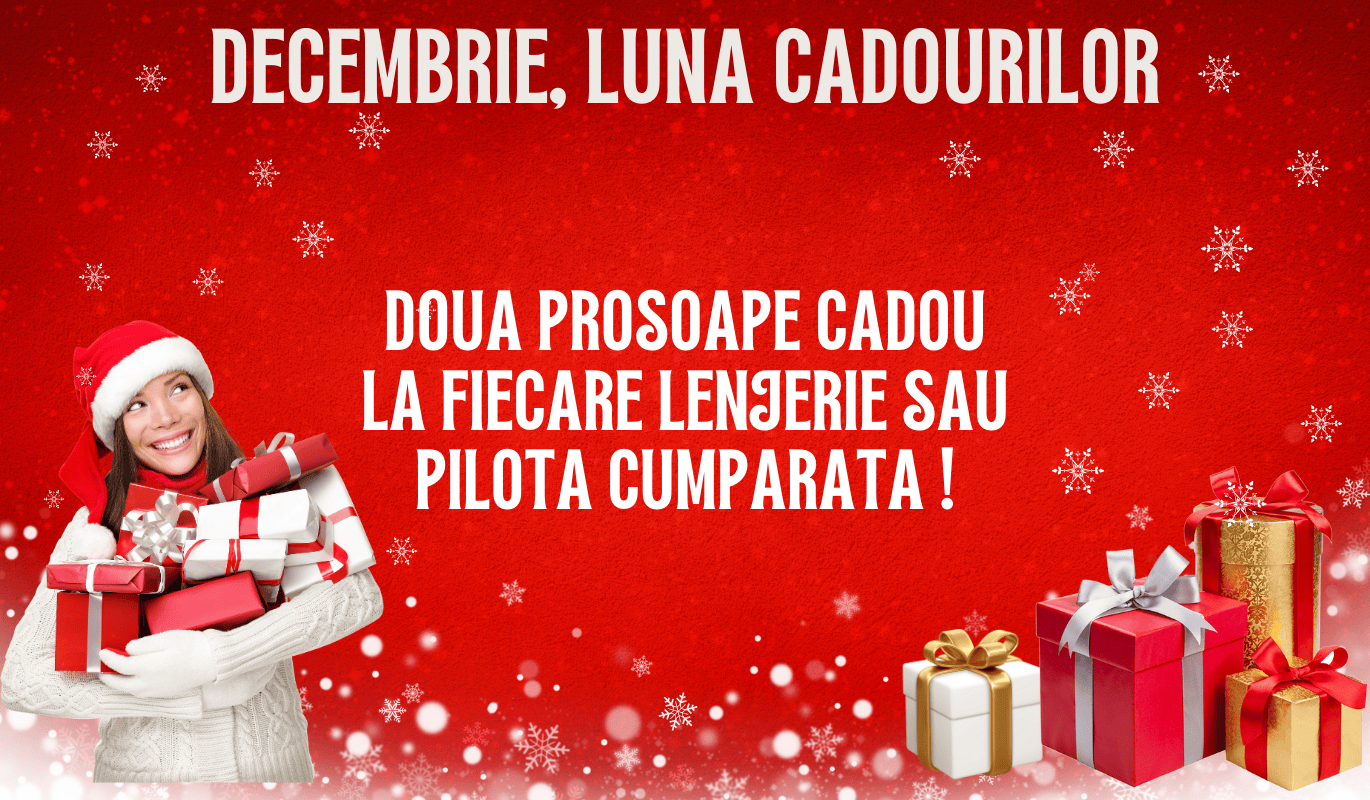 Cadou pentru orice lenjerie