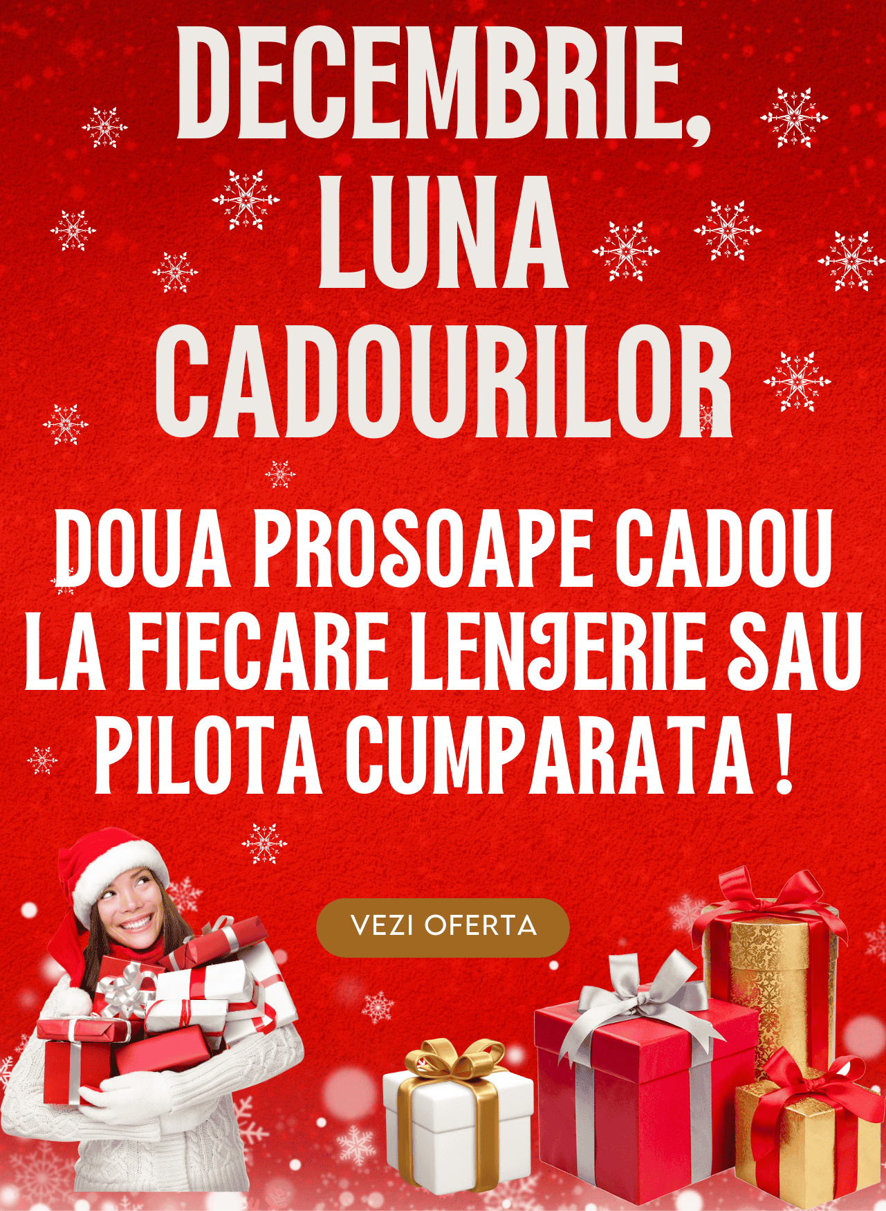 Cadou pentru orice lenjerie