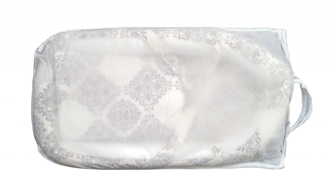 Baby Nest Somnart: Cosulet bebelusi + Salteluta 42x84x2 cm + Paturica 70x70 cm model Elegant Armonia [5]
