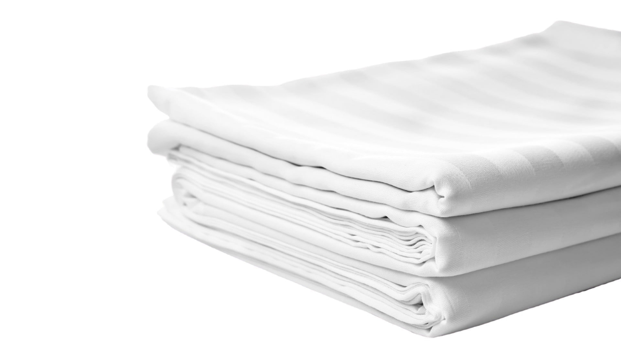 Cearceaf de pat din bumbac damasc 170 x 280 cm [5]