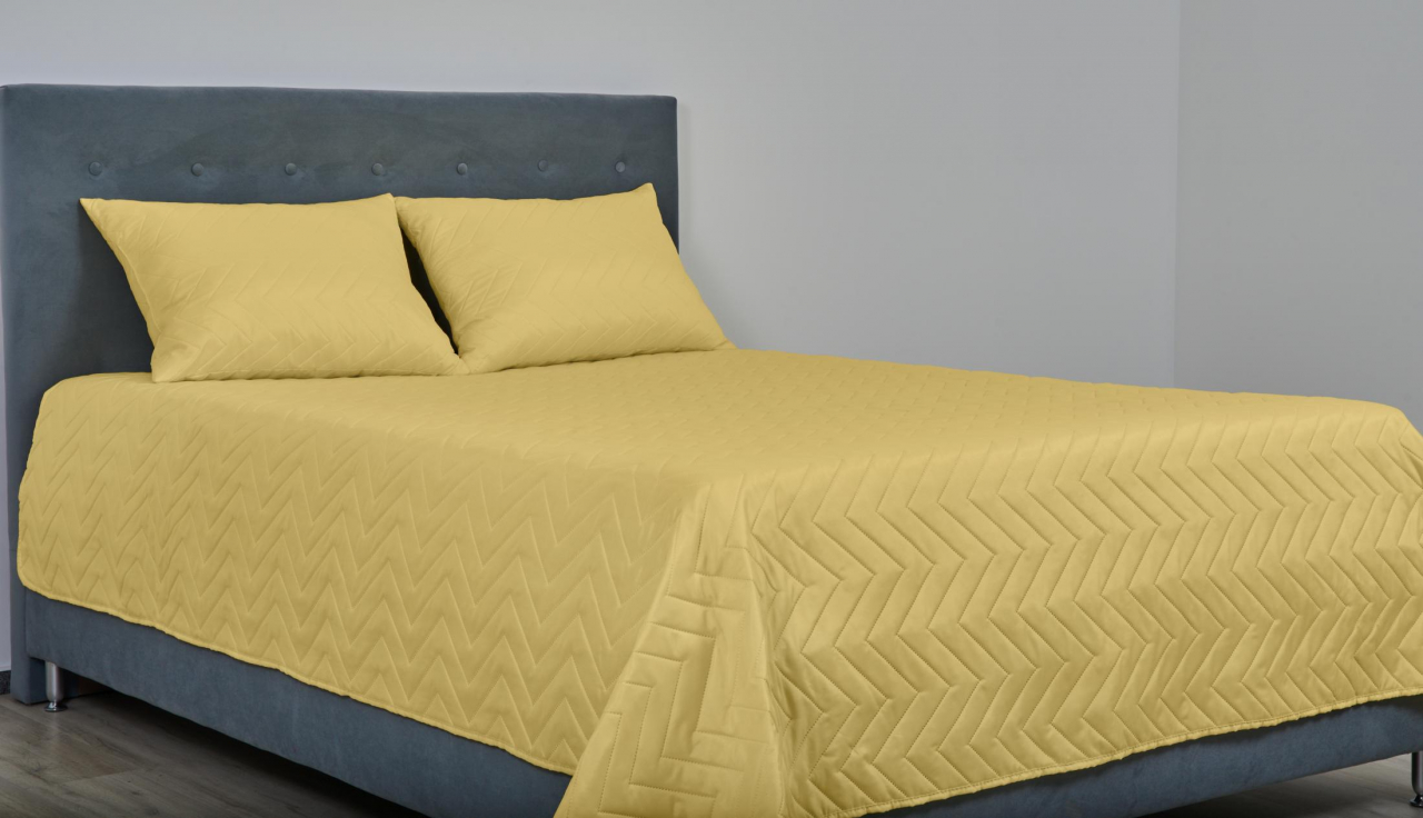 Cuvertura Microfibra, fill 80 g, Microfibra, 210X240, GALBEN [5]