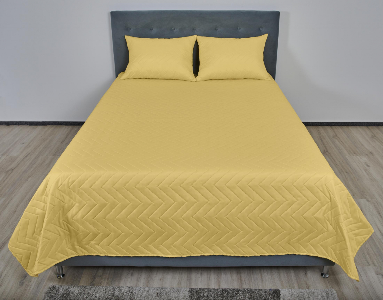 Cuvertura Microfibra, fill 80 g, Microfibra, 210X240, GALBEN [3]