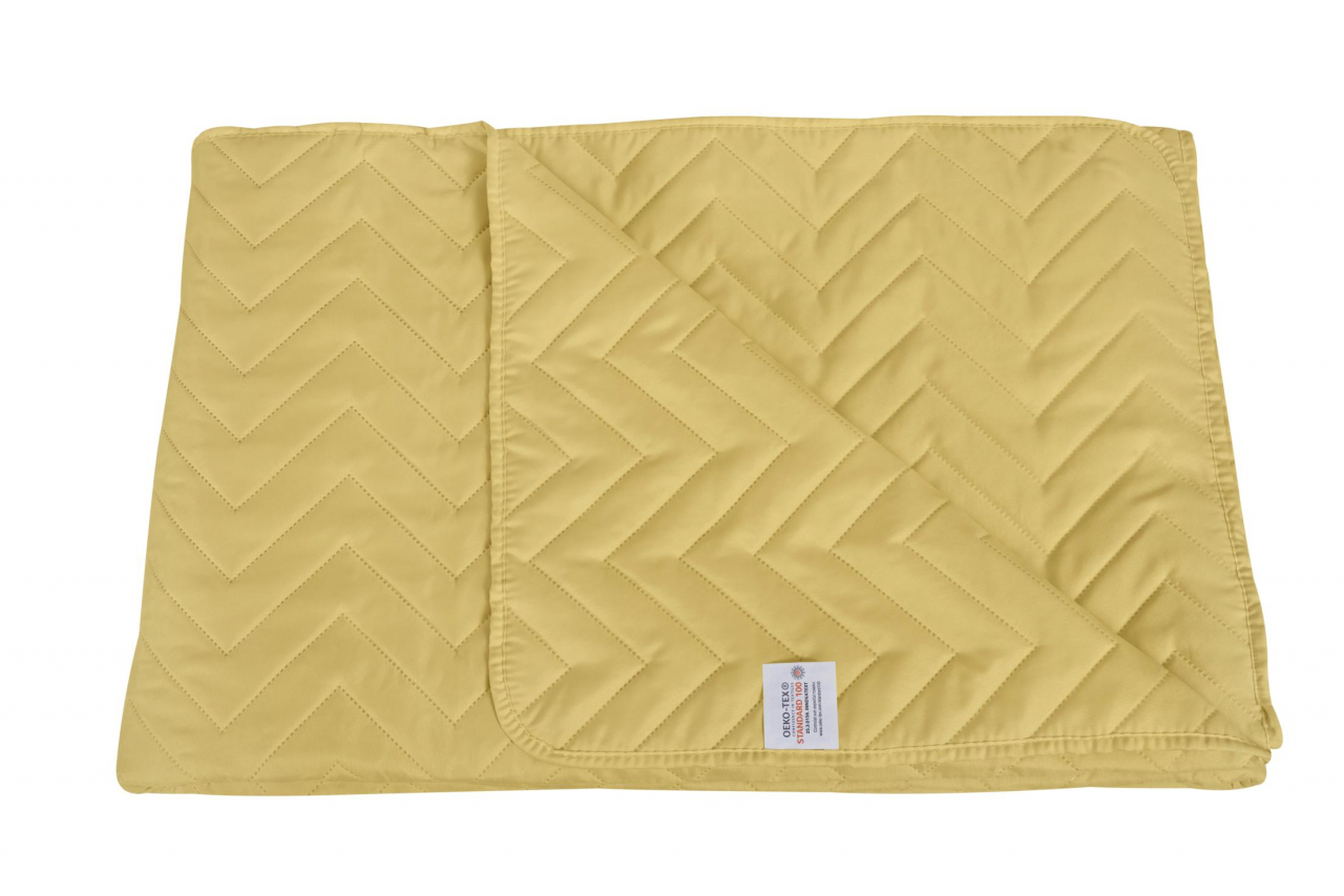 Cuvertura Microfibra, fill 80 g, Microfibra, 210X240, GALBEN [4]