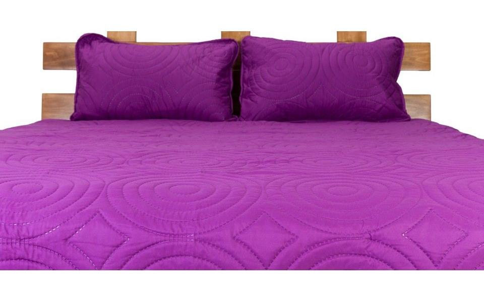 Cuvertura Pat Avantaj, Capsuna / Crem, 260x240 cm [4]