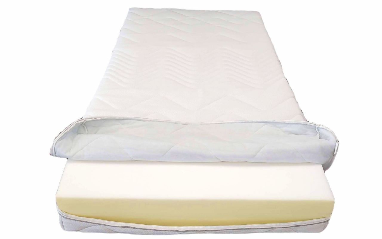 Husa saltea 150x200x18, matlasata, lavabila, detasabila, cu fermoar 4 laturi [2]