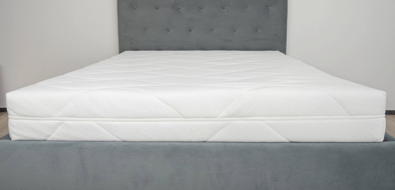 Husa saltea matlasata detasabila Ultrasleep Somnart, 180x200x18 cm, tricot, fermoar alb 4 laturi [3]