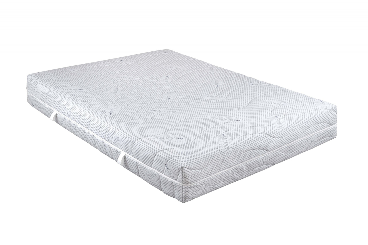 Husa Saltea Silver Forte 90x200x20 cm, lavabila, cu fermoar [5]